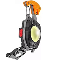 Многофункциональный фонарик DK Handheld Multifunctional LED Flashlight W5147 Black