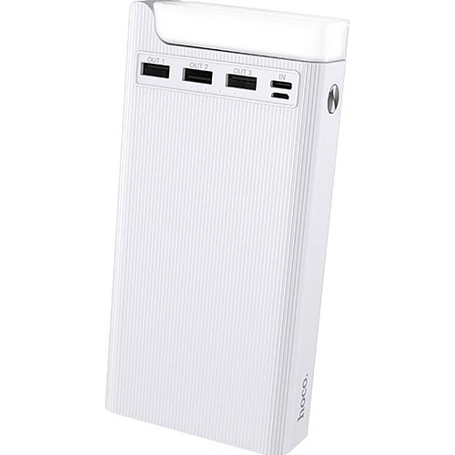 Внешний аккумулятор Hoco J62 Jove Table Lamp 30000mAh 10W White (724762)