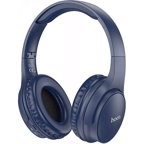 Наушники Hoco W40 Mighty Stereo Bluetooth Headphones Blue