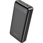 Зовнішній акумулятор Borofone Incredible BJ19A 20000mAh 20W Black (974443381603)
