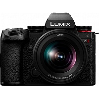 Беззеркальный фотоаппарат Panasonic Lumix S DC-S5 II Kit S 20-60mm f/3.5-5.6 (DC-S5M2KEE) UA Беззеркальный фотоаппарат Panasonic Lumix S DC-S5 II Kit S 20-60mm f/3.5-5.6 (DC-S5M2KEE) UA