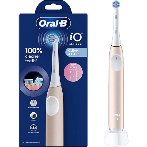 Электрическая зубная щетка Oral-B iO Series 2 iOS2.1C9.0 Calm Pink