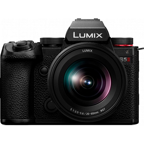 Бездзеркальний фотоапарат Panasonic Lumix S DC-S5 II Kit S 20-60mm f/3.5-5.6 (DC-S5M2KEE) UA - придбати в Дніпрі, Україні: ціна, характеристики | інтернет-магазин TOUCH