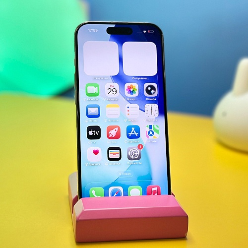 Смартфон Apple iPhone 15 Pro 128GB Natural Titanium (3051) Б/У