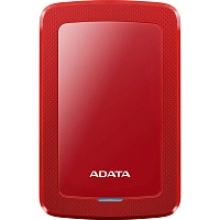 Внешний жесткий диск ADATA DashDrive Durable HV300 1TB Red (AHV300-1TU31-CRD)