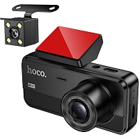 Автомобільний відеореєстратор Hoco DV15 (656108) - придбати в Дніпрі, Україні: ціна, характеристики | інтернет-магазин TOUCH