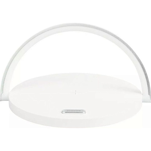 Нічний світильник з бездротовою зарядкою Proove Light Bridge White (PLLB05102002) - придбати в Дніпрі, Україні: ціна, характеристики | інтернет-магазин TOUCH