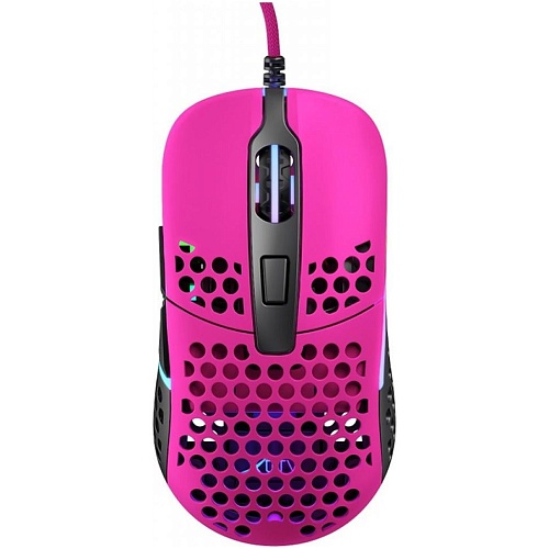 Миша Xtrfy M42 RGB Pink (XG-M42-RGB-PINK) - придбати в Дніпрі, Україні: ціна, характеристики | інтернет-магазин TOUCH