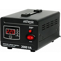 Стабилизатор напряжения EnerGenie EG-AVR-D2000-01 2000VA