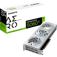 Видеокарта Gigabyte GeForce RTX 5060 Ti AERO OC 8G (GV-N506TAERO OC-8GD) UA