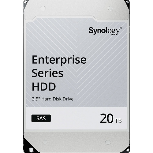 Жесткий диск 3.5" Synology SAS 512MB 20TB (HAS5310-20T)