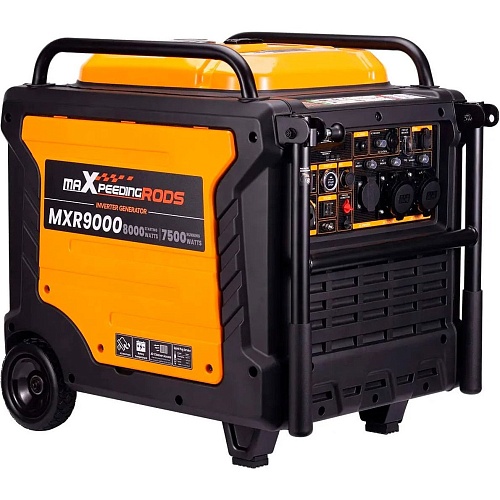 Інверторний бензиновий генератор MaXpeedingRODS MXR9000 - придбати в Дніпрі, Україні: ціна, характеристики | інтернет-магазин TOUCH
