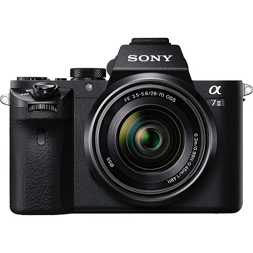 Беззеркальный фотоаппарат Sony Alpha A7 II Kit 28-70mm f/3.5-5.6 FE OSS (ILCE7M2KB.CEC)