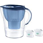 Фильтр-кувшин Brita Marella XL Memo MXPro 3.5л Blue + 2 картриджа (1052786)