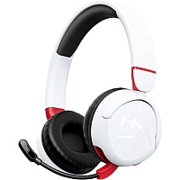 Игровые наушники HyperX Cloud Mini Wireless White (7G8F2AA)