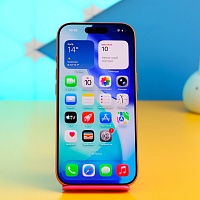 Смартфон Apple iPhone 17 Pro 256GB Cosmic Orange (MG8H4) Б/У