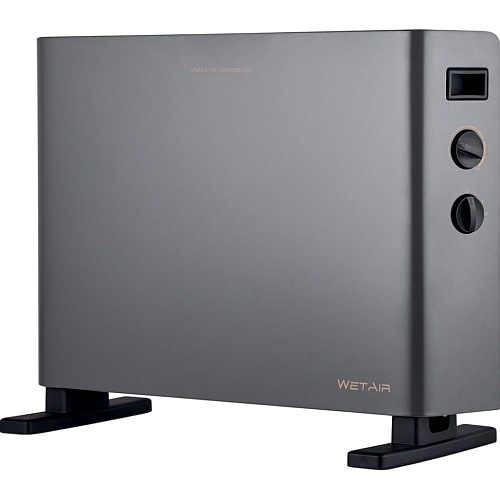 Конвекційний обігрівач WetAir WCH-600EWG - придбати в Дніпрі, Україні: ціна, характеристики | інтернет-магазин TOUCH Конвекційний обігрівач WetAir WCH-600EWG - придбати в Дніпрі, Україні: ціна, характеристики | інтернет-магазин TOUCH