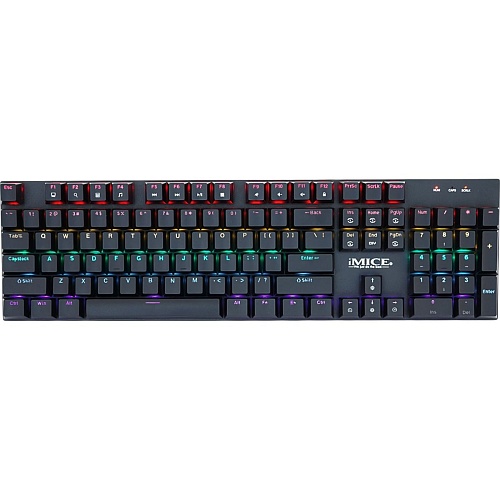 Клавіатура iMice GK600 Black - придбати в Дніпрі, Україні: ціна, характеристики | інтернет-магазин TOUCH
