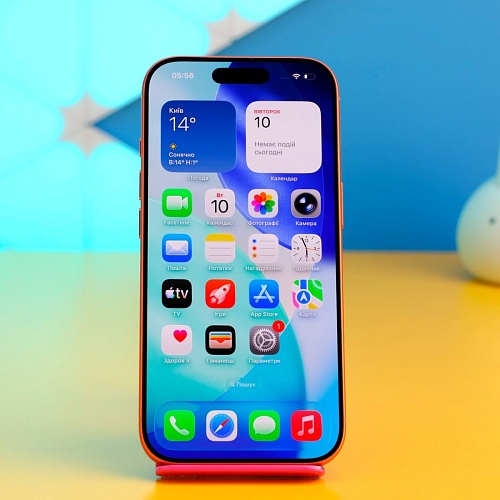 Смартфон Apple iPhone 17 Pro 256GB Cosmic Orange (MG8H4) Б/У