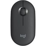 Мышь Logitech Pebble M350 Wireless Graphite (910-005718)
