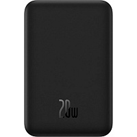 Зовнішній акумулятор Baseus Magnetic Mini 20W 20000 mAh Black (PPCX150001) - придбати в Дніпрі, Україні: ціна, характеристики | інтернет-магазин TOUCH Зовнішній акумулятор Baseus Magnetic Mini 20W 20000 mAh Black (PPCX150001) - придбати в Дніпрі, Україні: ціна, характеристики | інтернет-магазин TOUCH