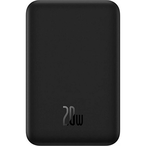 Внешний аккумулятор Baseus Magnetic Mini 20W 20000 mAh Black (PPCX150001)
