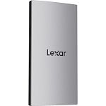 Внешний SSD накопитель Lexar ES3 External 1TB Silver (LES3XXX001T-RNSNG)