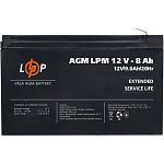 Аккумулятор LogicPower AGM 12V (12V/8Ah/96Wh) (3865)