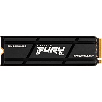 SSD накопичувач Kingston FURY Renegade 2TB with Heatsink (SFYRDK/2000G) - придбати в Дніпрі, Україні: ціна, характеристики | інтернет-магазин TOUCH SSD накопичувач Kingston FURY Renegade 2TB with Heatsink (SFYRDK/2000G) - придбати в Дніпрі, Україні: ціна, характеристики | інтернет-магазин TOUCH