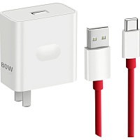 Мережевий зарядний пристрій OnePlus SUPERVOOC 80W Power Adapter + Cable USB-A to USB-C - придбати в Дніпрі, Україні: ціна, характеристики | інтернет-магазин TOUCH Мережевий зарядний пристрій OnePlus SUPERVOOC 80W Power Adapter + Cable USB-A to USB-C - придбати в Дніпрі, Україні: ціна, характеристики | інтернет-магазин TOUCH