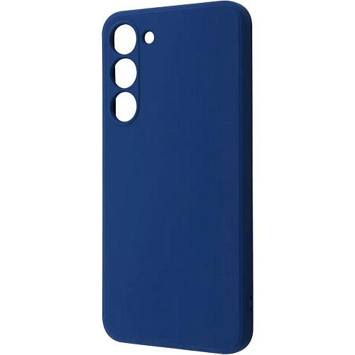 Чехол Wave Full Silicone Cover для Samsung Galaxy S23 Plus Blue