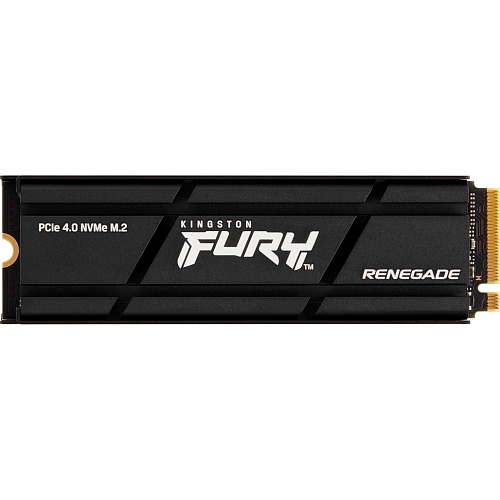 SSD накопитель Kingston FURY Renegade 2TB with Heatsink (SFYRDK/2000G)