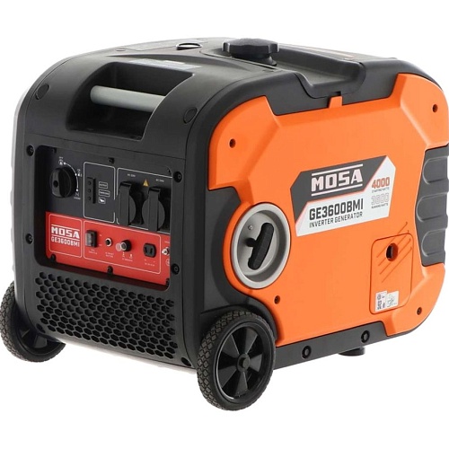 Інверторний бензиновий генератор Mosa GE 3600BMI - придбати в Дніпрі, Україні: ціна, характеристики | інтернет-магазин TOUCH
