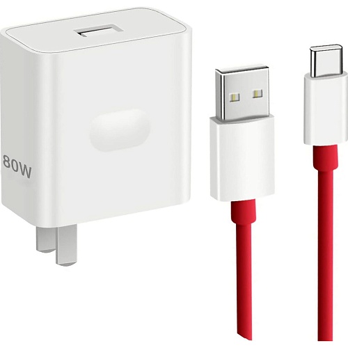 Сетевое зарядное устройство OnePlus SUPERVOOC 80W Power Adapter + Cable USB-A to USB-C