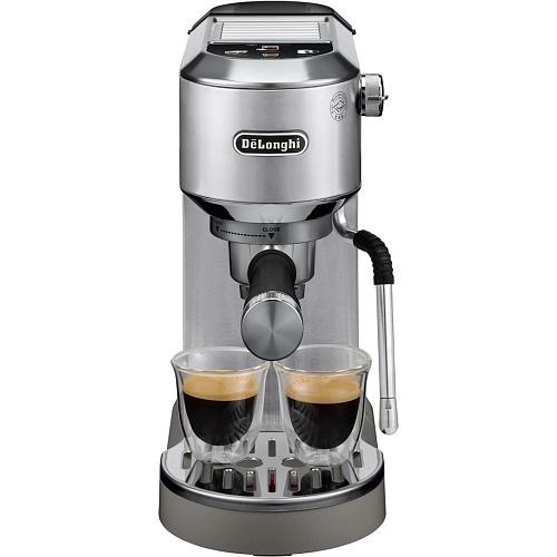 Кавоварка ріжкова Delonghi Dedica Duo EC890.M - придбати в Дніпрі, Україні: ціна, характеристики | інтернет-магазин TOUCH