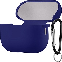 Чехол Silicone Case + Carbine для Apple AirPods Pro 2 Deep Blue