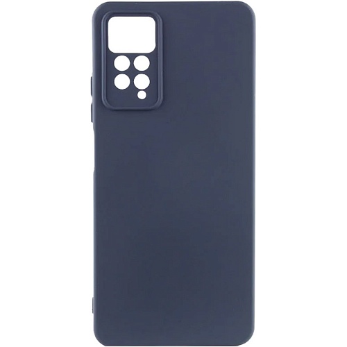 Чохол Silicone Cover Full Camera для Xiaomi Redmi Note 11 Pro 4G/5G 12 Pro 4G Navy Blue - придбати в Дніпрі, Україні: ціна, характеристики | інтернет-магазин TOUCH