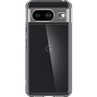 Чехол Spigen Ultra Hybrid для Google Pixel 8 Crystal Clear (ACS06278)