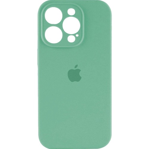Чохол Silicone Case Camera Protect для Apple iPhone 16 Pro Spearmint AA - придбати в Дніпрі, Україні: ціна, характеристики | інтернет-магазин TOUCH
