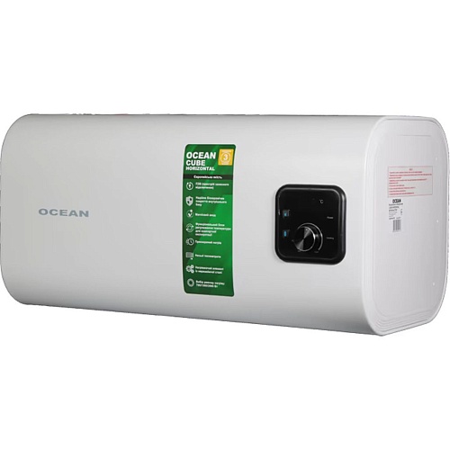 Бойлер Ocean Cube-Horizontal RZF50D-4 ET+WT 50л - придбати в Дніпрі, Україні: ціна, характеристики | інтернет-магазин TOUCH