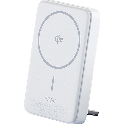 Внешний аккумулятор WiWU Magnetic Wi-P031 10000mAh White 