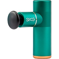 Перкуссионный массажер SKG Gun F3mini Green