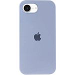Чехол Silicone Case для Apple iPhone 16e Lilac Blue AA 
