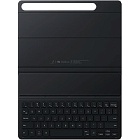 Чехол-клавиатура Samsung Tab S9 Book Cover Keyboard Slim Black (EF-DX710BBEGUA) Чехол-клавиатура Samsung Tab S9 Book Cover Keyboard Slim Black (EF-DX710BBEGUA)
