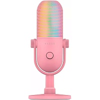 Микрофон Razer Seiren V3 Chroma Quartz (RZ19-05060300-R3M1) Микрофон Razer Seiren V3 Chroma Quartz (RZ19-05060300-R3M1)
