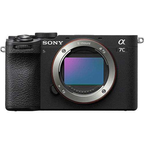 Беззеркальный фотоаппарат Sony Alpha A7C II Body Black (ILCE7CM2B.CEC)