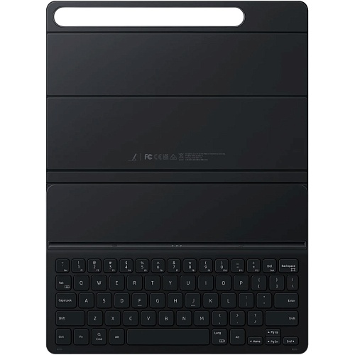 Чехол-клавиатура Samsung Tab S9 Book Cover Keyboard Slim Black (EF-DX710BBEGUA) Чехол-клавиатура Samsung Tab S9 Book Cover Keyboard Slim Black (EF-DX710BBEGUA)