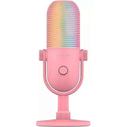 Микрофон Razer Seiren V3 Chroma Quartz (RZ19-05060300-R3M1)