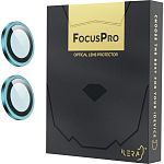 Защитное стекло на камеру iLera FocusPro Lens для Apple iPhone 16/16 Plus Green ( iLFPGre16)