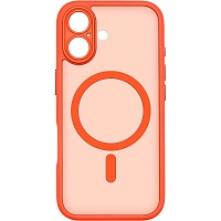 Чехол ArmorStandart Lush MagCase для Apple iPhone 17 Orange (ARM87483) Чехол ArmorStandart Lush MagCase для Apple iPhone 17 Orange (ARM87483)